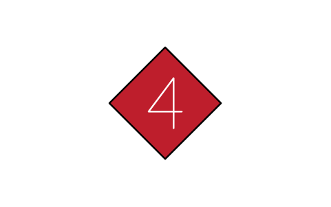 Preview of the Flammability 4 symbol, block NFP_FLAM_4