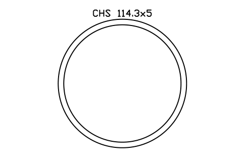 CHS 114.3x5 sembolünün önizlemesi, blok SEC_CHS114.3X5