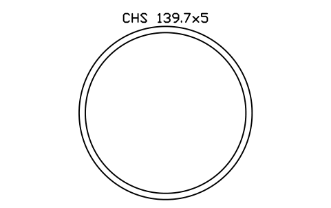 CHS 139.7x5 sembolünün önizlemesi, blok SEC_CHS139.7X5