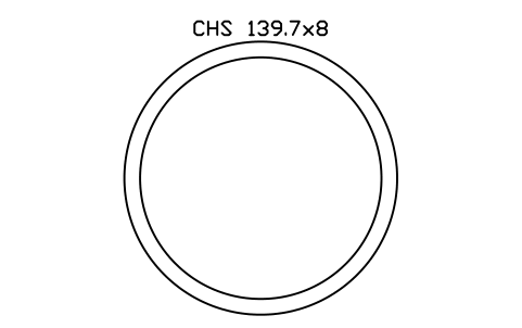 CHS 139.7x8 sembolünün önizlemesi, blok SEC_CHS139.7X8
