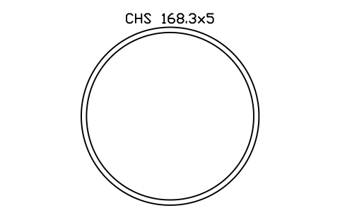 CHS 168.3x5 sembolünün önizlemesi, blok SEC_CHS168.3X5