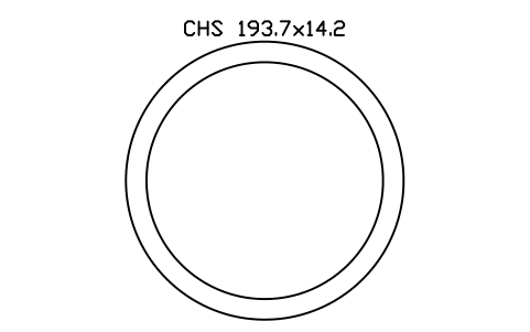 CHS 193.7x14.2 sembolünün önizlemesi, blok SEC_CHS193.7X14.2