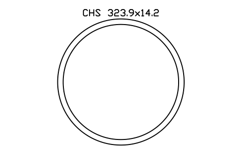 CHS 323.9x14.2 sembolünün önizlemesi, blok SEC_CHS323.9X14.2