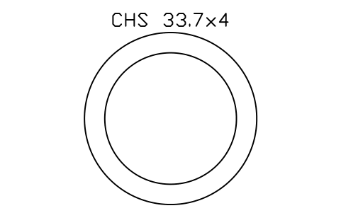 CHS 33.7x4 sembolünün önizlemesi, blok SEC_CHS33.7X4