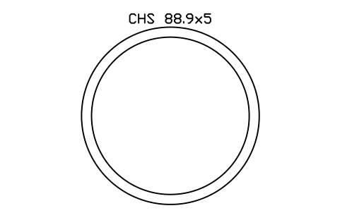CHS 88.9x5 sembolünün önizlemesi, blok SEC_CHS88.9X5