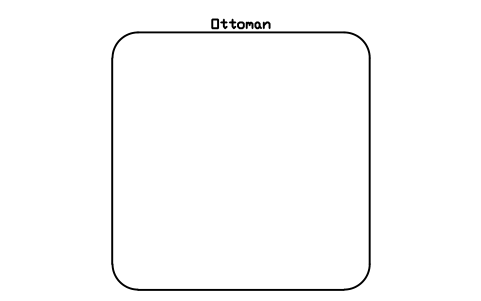 Ottoman, plan sembolünün önizlemesi, blok HOM_OTTOMAN_PLAN