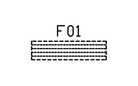 Anteprima del simbolo Stendibiancheria a soffitto, 1800 x 450, blocco HSU_AIRER_CEILING_1800