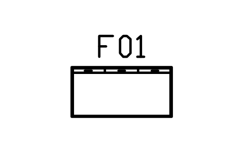 Anteprima del simbolo Cassettiera, 1200 x 600, blocco HSU_DRAWERS_1200