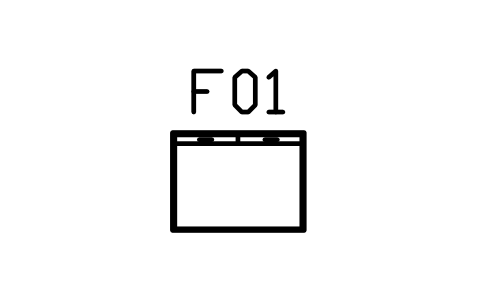 Anteprima del simbolo Cassettiera, 800 x 600, blocco HSU_DRAWERS_800