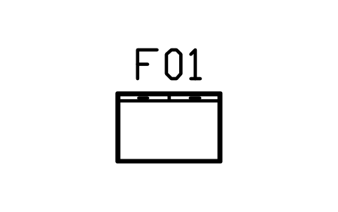 Anteprima del simbolo Cassettiera, 900 x 600, blocco HSU_DRAWERS_900