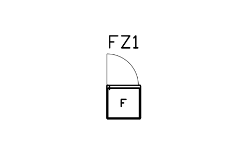 Anteprima del simbolo Congelatore verticale, 700 x 700, blocco HSU_FREEZER_UPRIGHT