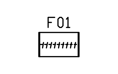Anteprima del simbolo Appendiabiti, 1000, blocco HSU_HANG_1000