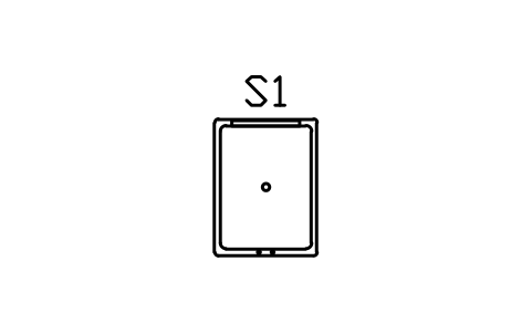 Anteprima del simbolo Postazione lavaggio animali, 900 x 1200, blocco HSU_PET_WASH_900