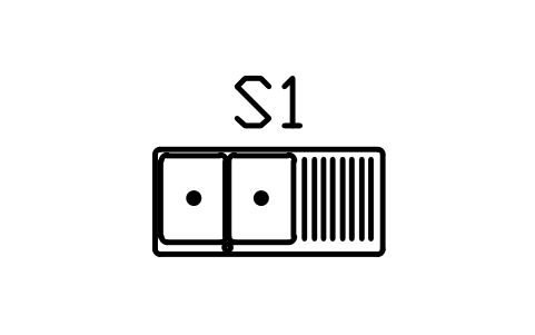 Anteprima del simbolo Lavatoio, scolapiatti, 1200, blocco HSU_SINK_UTILITY_1200