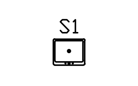 Anteprima del simbolo Lavatoio, singolo, 600 x 500, blocco HSU_SINK_UTILITY_600