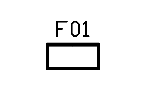 Anteprima del simbolo Armadio di servizio, 900 x 450, blocco HSU_SUPPLY_CABINET_900