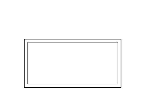 符號 Instrument back table 的預覽，圖塊名 HSP_BACK_TABLE