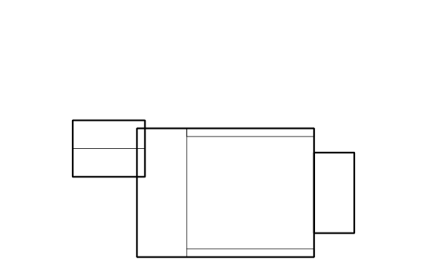 符號 Dialysis chair with machine 的預覽，圖塊名 HSP_DIALYSIS_CHAIR