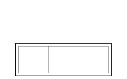 符號 Examination couch 的預覽，圖塊名 HSP_EXAM_COUCH