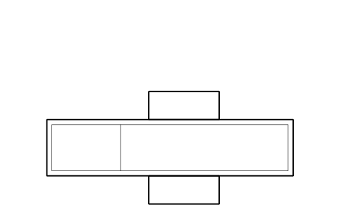 符號 Fluoroscopy unit 的預覽，圖塊名 HSP_FLUORO_UNIT