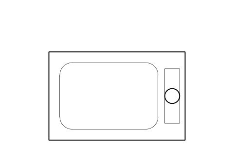 符號 Neonatal incubator 的預覽，圖塊名 HSP_INCUBATOR