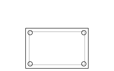 符號 Instrument trolley 的預覽，圖塊名 HSP_INSTRUMENT_TROLLEY