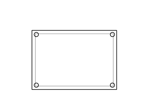 符號 Linen trolley 的預覽，圖塊名 HSP_LINEN_TROLLEY
