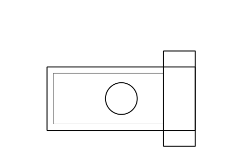 符號 Mammography unit 的預覽，圖塊名 HSP_MAMMOGRAPHY