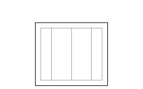 符號 Medication dispensing cabinet 的預覽，圖塊名 HSP_MEDICATION_ROOM_UNIT