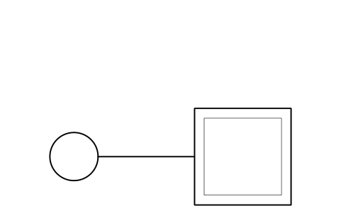 符號 Monitor boom arm 的預覽，圖塊名 HSP_MONITOR_BOOM