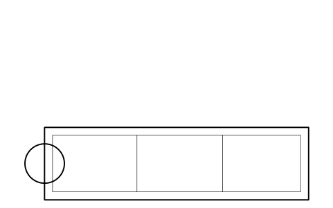 符號 Operating table 的預覽，圖塊名 HSP_OP_TABLE