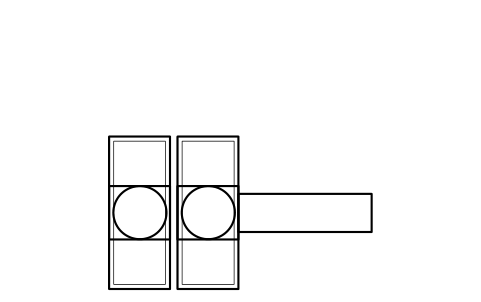 符號 PET/CT scanner with couch 的預覽，圖塊名 HSP_PET_CT