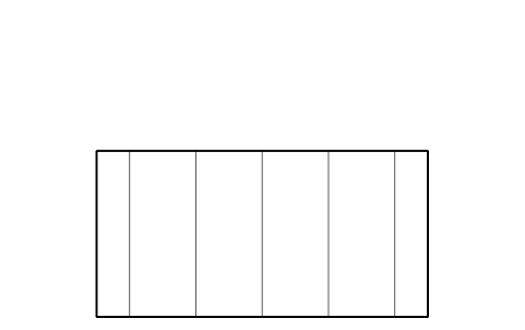 Vista previa del símbolo Pharmacy shelving bay, 1 m, bloque HSP_PHARMACY_SHELF