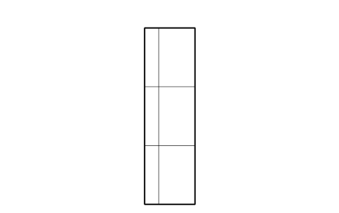 符號 Waiting bench, 3 seats 的預覽，圖塊名 HSP_WAITING_BENCH_3