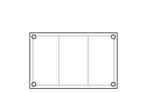符號 Waste collection trolley 的預覽，圖塊名 HSP_WASTE_TROLLEY