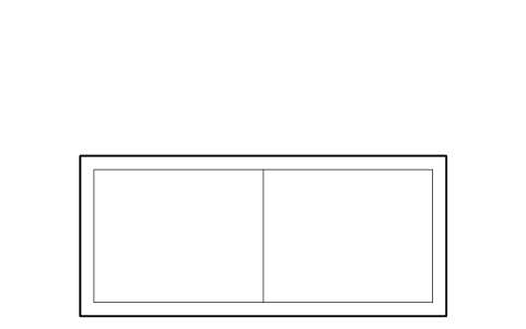 Preview of the AV control desk symbol, block HTL_AV_DESK