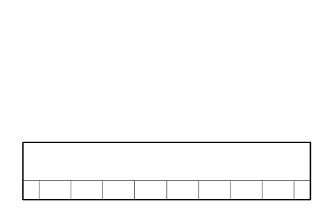 Preview of the Back bar unit, 3 m symbol, block HTL_BACK_BAR