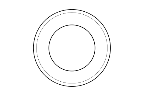 Preview of the Island bar, round 3 m symbol, block HTL_BAR_ROUND