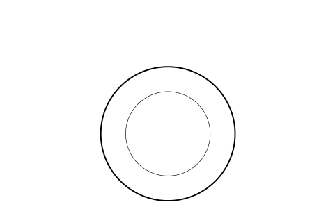 Preview of the Bar stool symbol, block HTL_BAR_STOOL