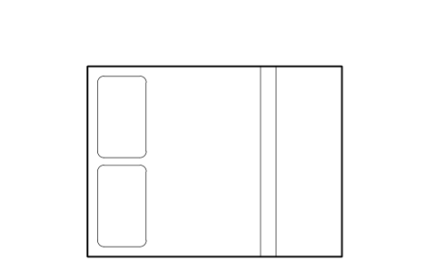 Preview of the Sofa bed, open symbol, block HTL_BED_SOFA