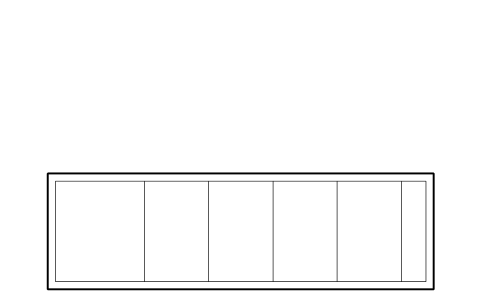 Preview of the Buffet counter, 3 m symbol, block HTL_BUFFET_STRAIGHT
