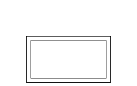 Preview of the Coffee table, 1.0 m symbol, block HTL_COFFEE_TABLE