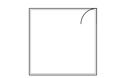 Preview of the Cold room, 3 x 3 m symbol, block HTL_COLD_ROOM