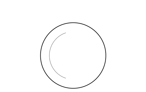 Preview of the Desk chair symbol, block HTL_DESK_CHAIR