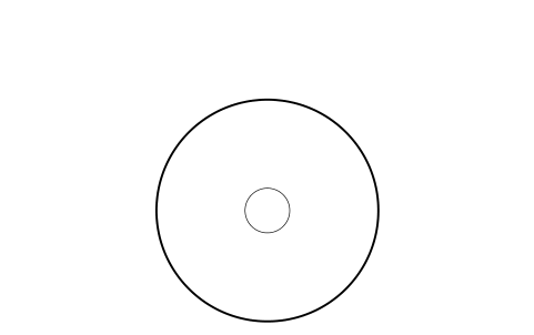 Preview of the Floor lamp symbol, block HTL_DESK_LAMP