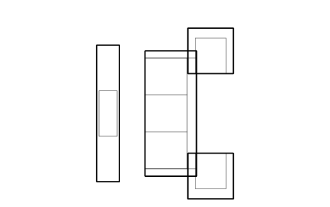 Preview of the Fireplace lounge corner symbol, block HTL_FIREPLACE_LOUNGE