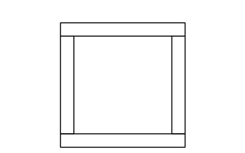Preview of the Hollow square, 24 seats symbol, block HTL_HOLLOW_SQUARE
