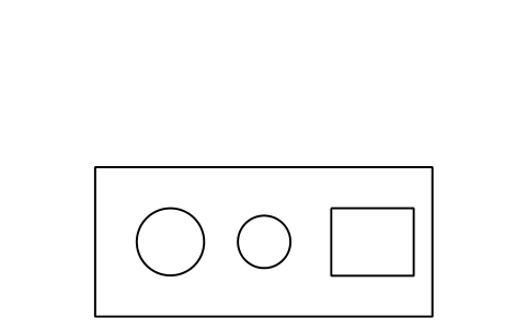 Preview of the Tea and coffee tray, counter symbol, block HTL_KETTLE_TRAY