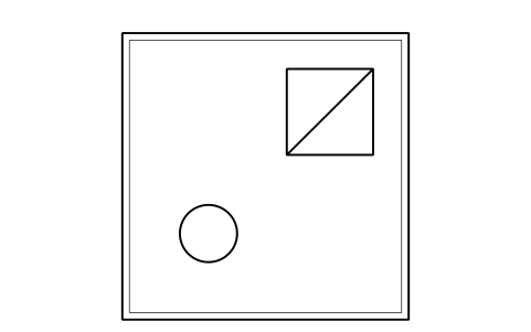 Preview of the Kids play area, 4 x 4 m symbol, block HTL_KIDS_PLAY
