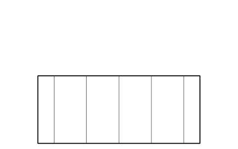 Preview of the Linen shelving bay symbol, block HTL_LINEN_SHELVES